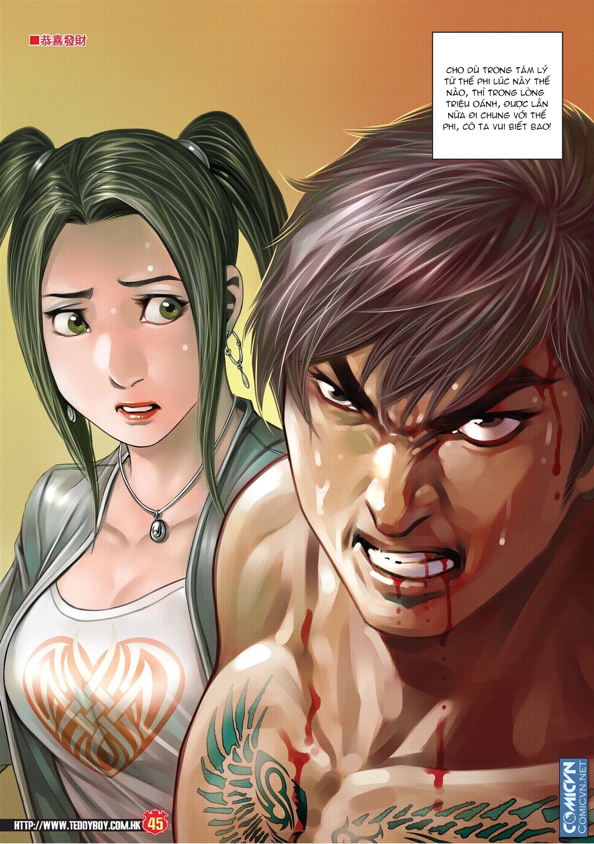 Người Trong Giang Hồ Chap 1996 - Truyen.Chap.VN